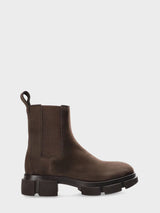 Chelsea Boots CPH570 Nabuc Chocolate – Copenhagen Studios | Minimalist Chunky