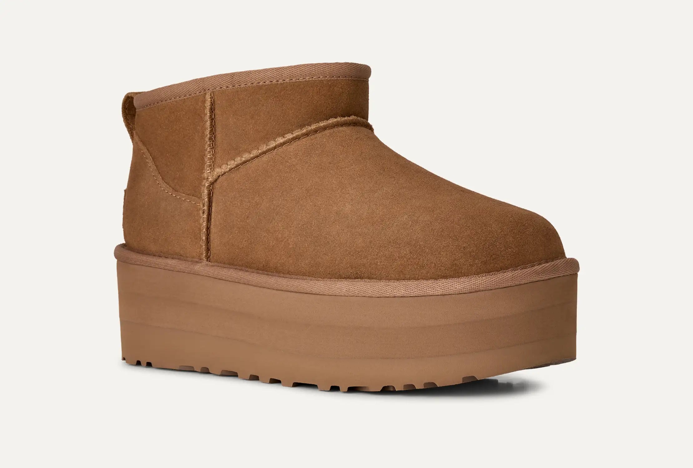 Tronchetto Ultra Mini Platform Chestnut UGG