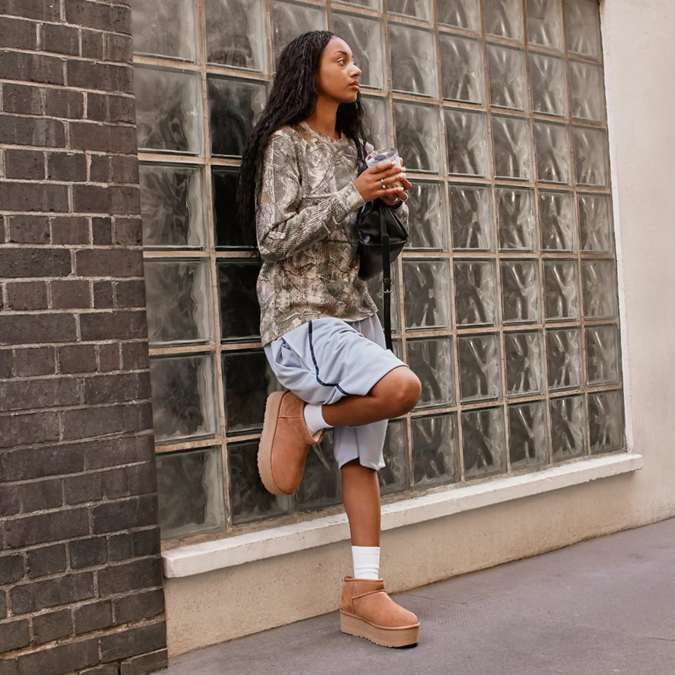 Tronchetto Ultra Mini Platform Chestnut UGG