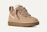 Sneakers Donna UGG Lowmel Sand in Camoscio e Mesh Riciclato – Scarpe Basse Chunky con Maxi Lacci e Fodera UGGplush