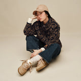 Sneakers Donna UGG Lowmel Sand in Camoscio e Mesh Riciclato – Scarpe Basse Chunky con Maxi Lacci e Fodera UGGplush