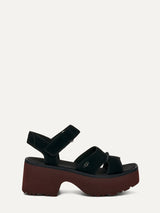 Sandalo con plateau nero NEW HEIGHTS ANKLE STRAP UGG