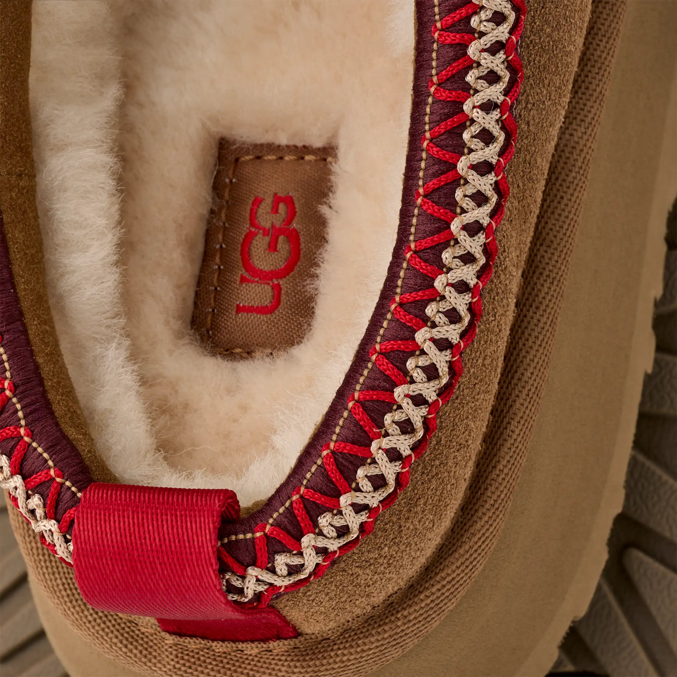 Ciabatta Tazz chestnut UGG