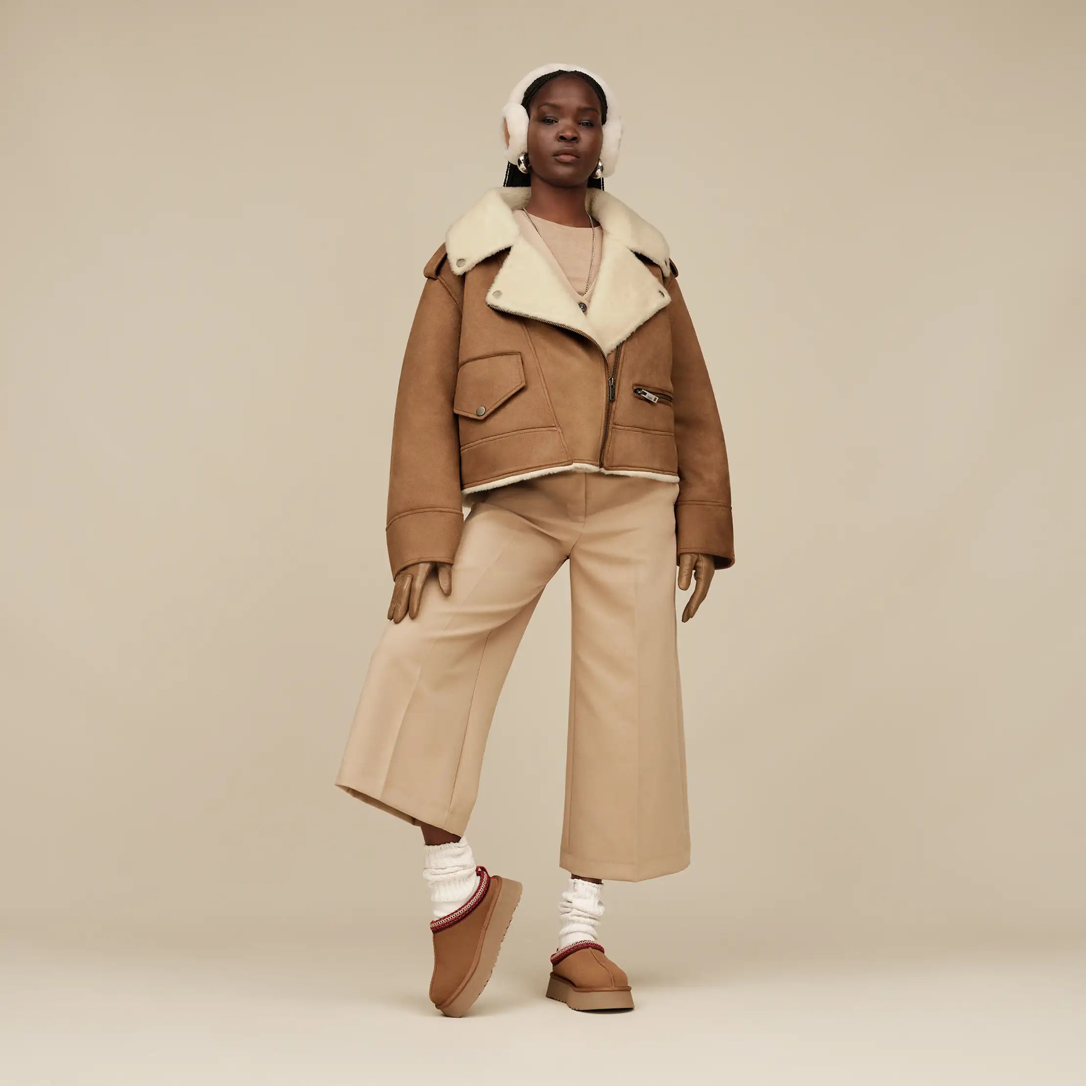 Ciabatta Tazz chestnut UGG