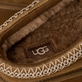Ciabatte Sabot Donna UGG Tazz II Marrone in Camoscio – Slipper Platform 4,4 cm foderate in Montone