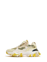 Sneaker Joia Paris Diamond Beige Yellow – Lusso Scintillante e Stile Urban