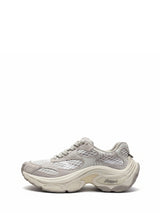 Ash Sneakers Dragon 03 Grigio - Sneakers Chunky Mesh e Camoscio | Peccatidistile