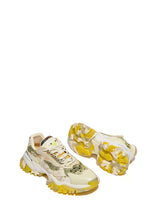 Sneaker Joia Paris Diamond Beige Yellow – Lusso Scintillante e Stile Urban
