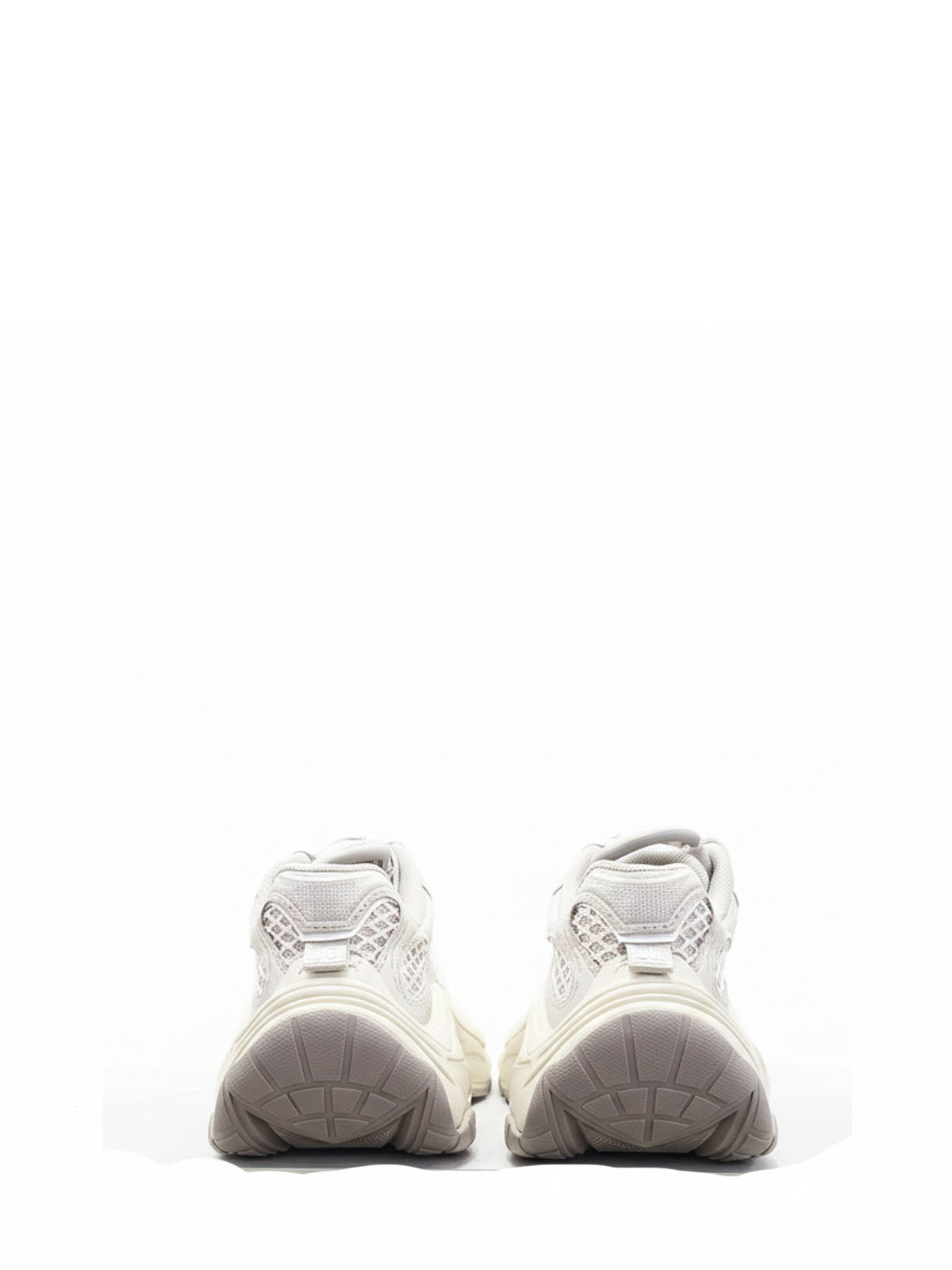 Ash Sneakers Dragon 03 Grigio - Sneakers Chunky Mesh e Camoscio | Peccatidistile