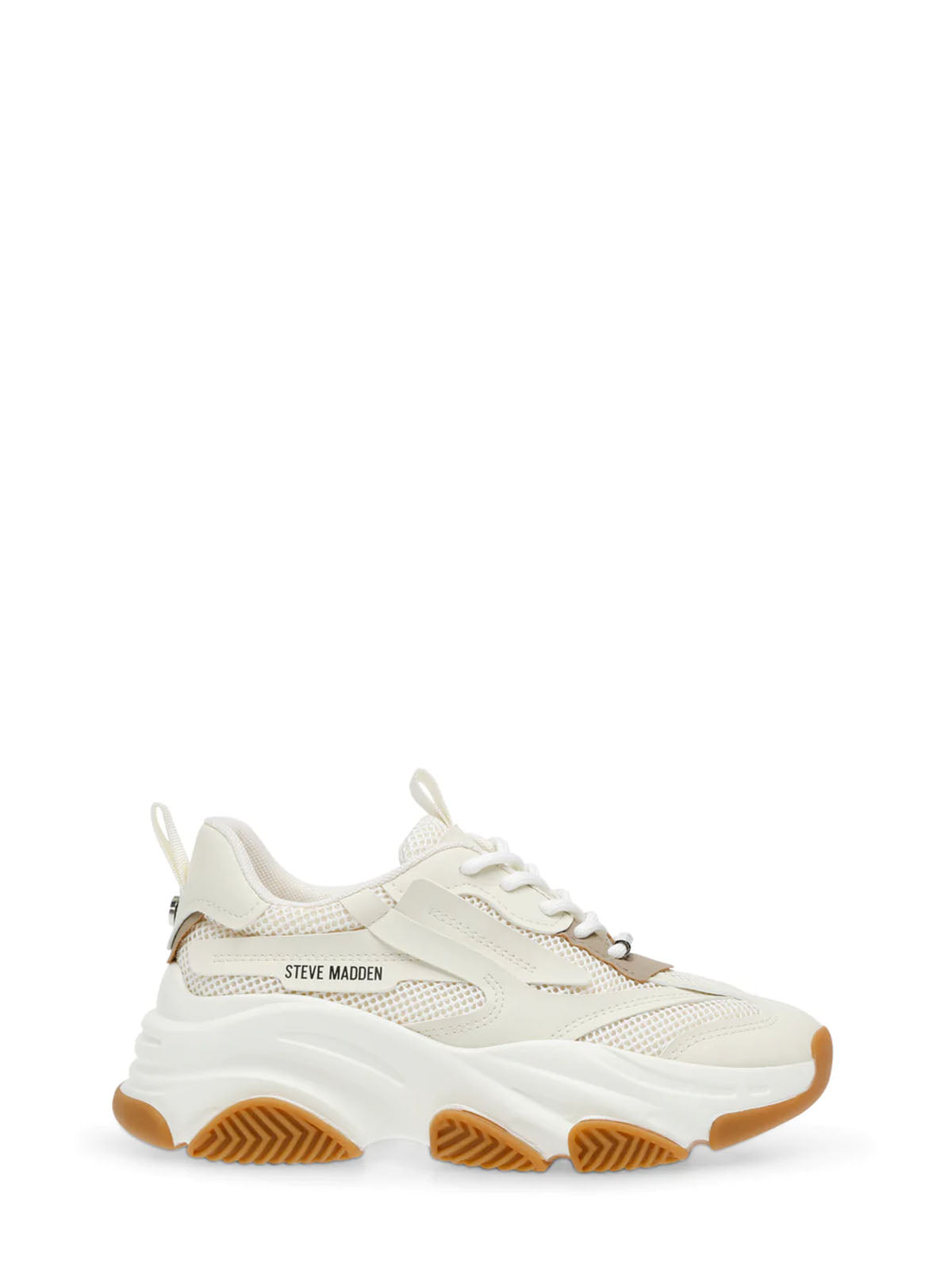Steve Madden Possession Bianco Gum - Sneakers Chunky Vintage Style | Peccatidistile