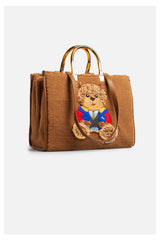Borsa Marvin TW Cookie – Rue Madam Paris | Eco-Fur Made in Italy