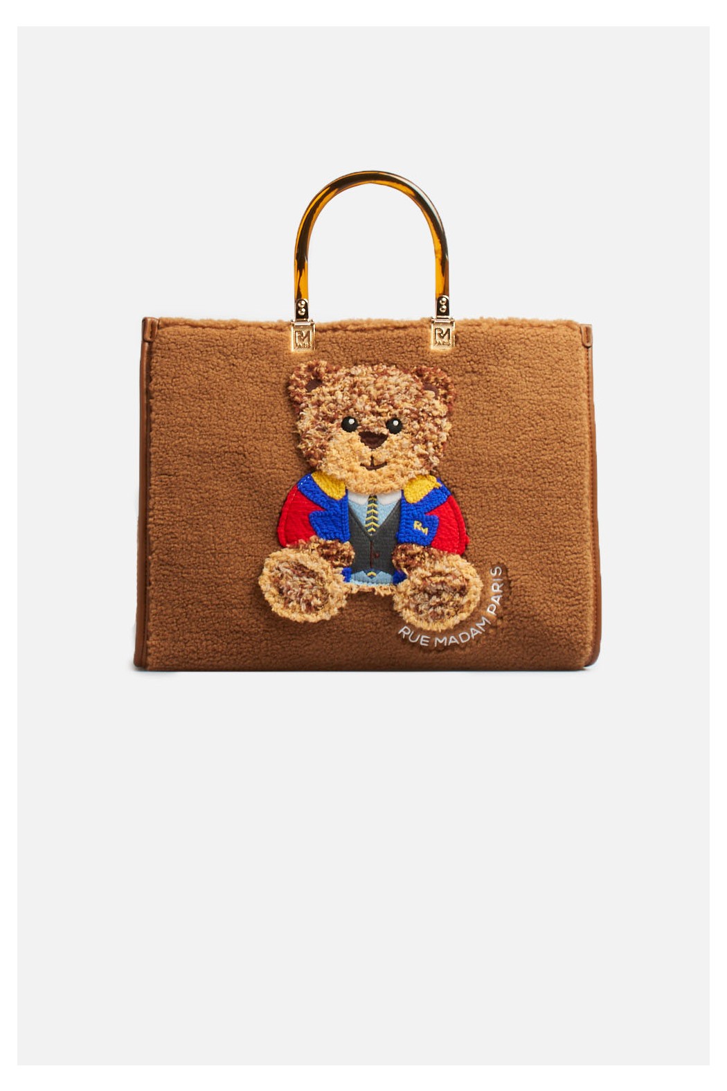 Borsa Marvin TW Cookie – Rue Madam Paris | Eco-Fur Made in Italy