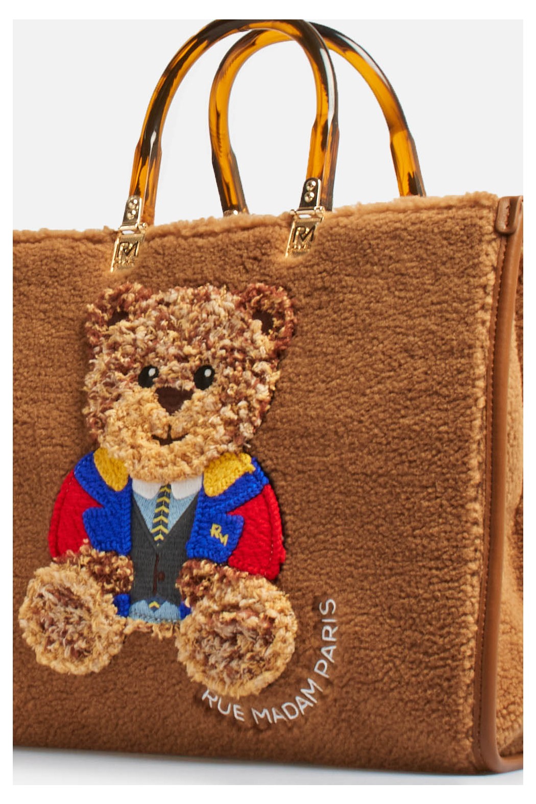 Borsa Marvin TW Cookie – Rue Madam Paris | Eco-Fur Made in Italy