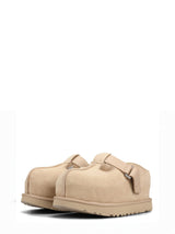 Sabot UGG Goldenstar Hi – Zeppa Leggera in Pelle Scamosciata Beige