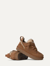 UGG Lowmel – Sneaker Donna in Camoscio e Mesh con Suola Eco-Sostenibile