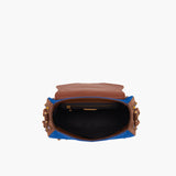 Borsa a Mano La Carrie Ficus Intrecciata Multi Color Estiva