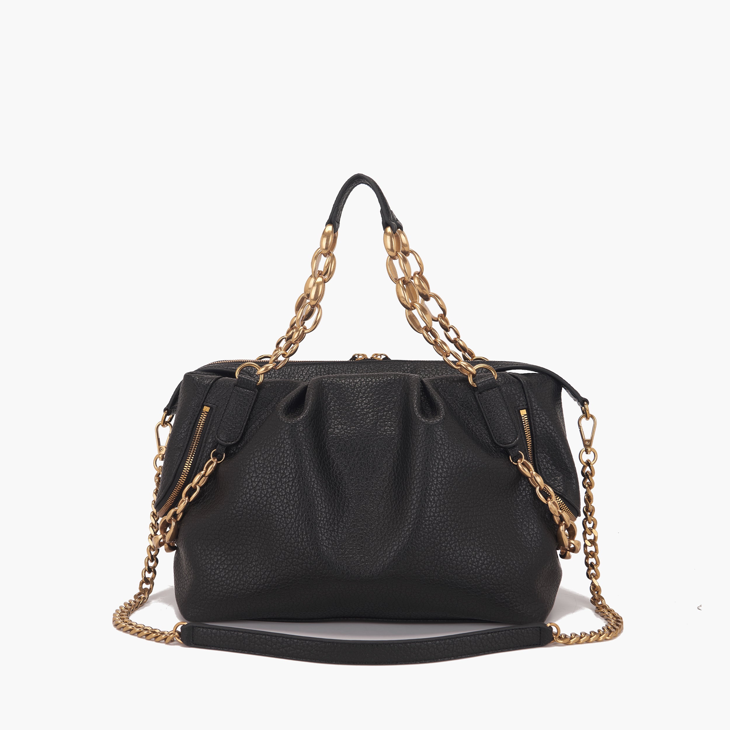 Shopping bag Screaming nero La Carrie