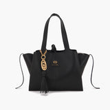 Shopping bag Screaming nero La Carrie