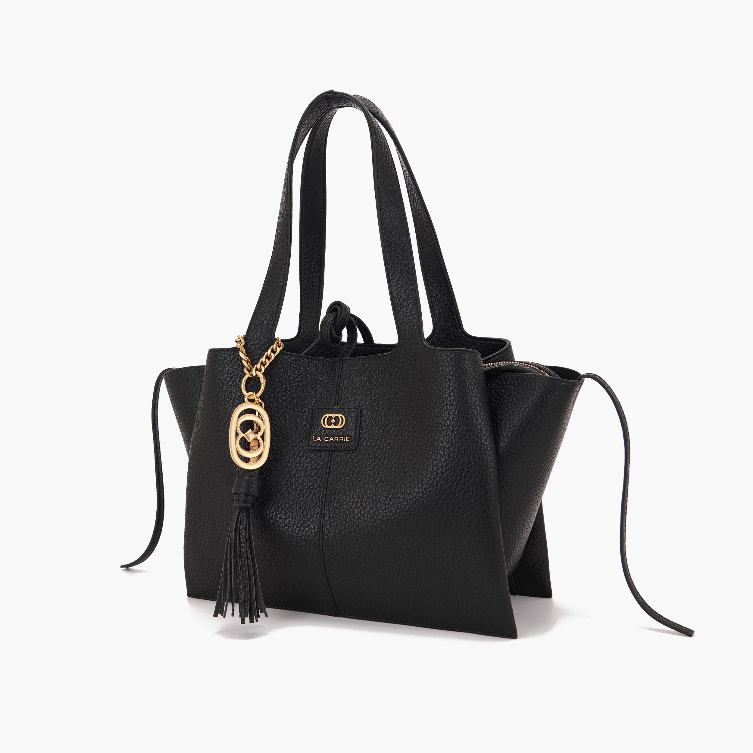 Shopping bag Screaming nero La Carrie