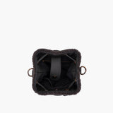 Secchiello Andromeda Fur Bucket Grigio – La Carrie | Eco-Fur & Borchie