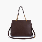 Shopping a spalla Marrone – La Carrie | Borchie, Frange & Zip