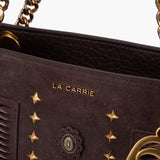 Shopping a spalla Marrone – La Carrie | Borchie, Frange & Zip