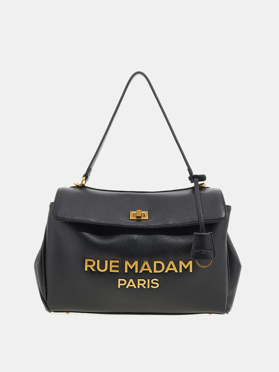 Borsa JOURS XL Nero – Rue Madam Paris | Made in Italy