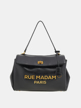 Borsa JOURS XL Nero – Rue Madam Paris | Made in Italy