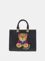 Borsa Marvin M Nera – Rue Madam Paris | Similpelle Made in Italy