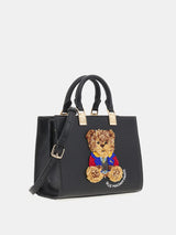 Borsa Marvin M Nera – Rue Madam Paris | Similpelle Made in Italy