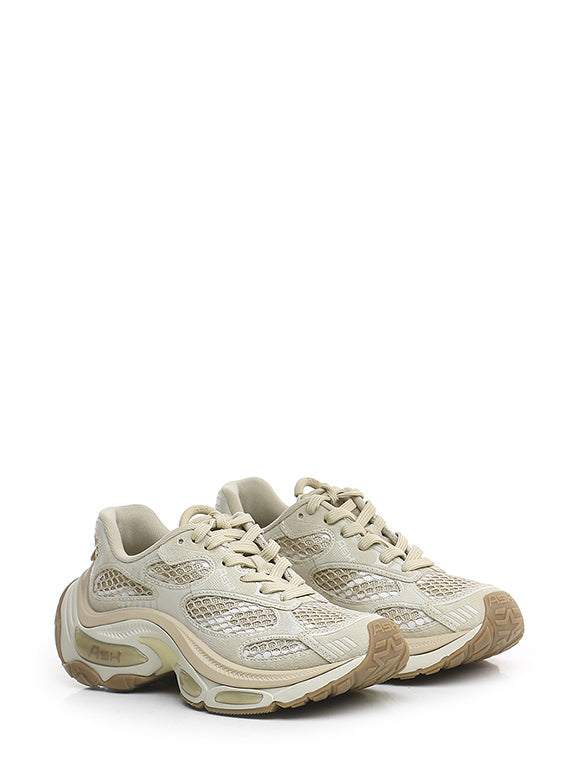 Ash Sneakers Dragon 03 Beige - Sneakers Chunky Mesh e Camoscio | Peccatidistile