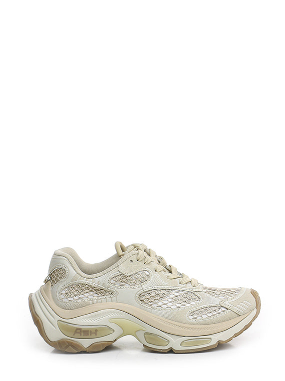 Ash Sneakers Dragon 03 Beige - Sneakers Chunky Mesh e Camoscio | Peccatidistile
