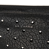 Borsa a Tracolla La Carrie Mod in Ecopelle TPU – Borsa Bandoliera Rock con Borchie e Strass