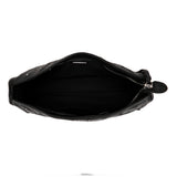 Borsa a Tracolla La Carrie Mod in Ecopelle TPU – Borsa Bandoliera Rock con Borchie e Strass