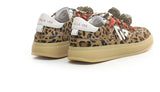 Sneaker Leopardate con Pon Pon – Emanuelle Vee