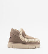 Tronchetto Eskimo Bounce Sneaker taupe Mou