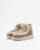 Tronchetto Eskimo Bounce Sneaker taupe Mou