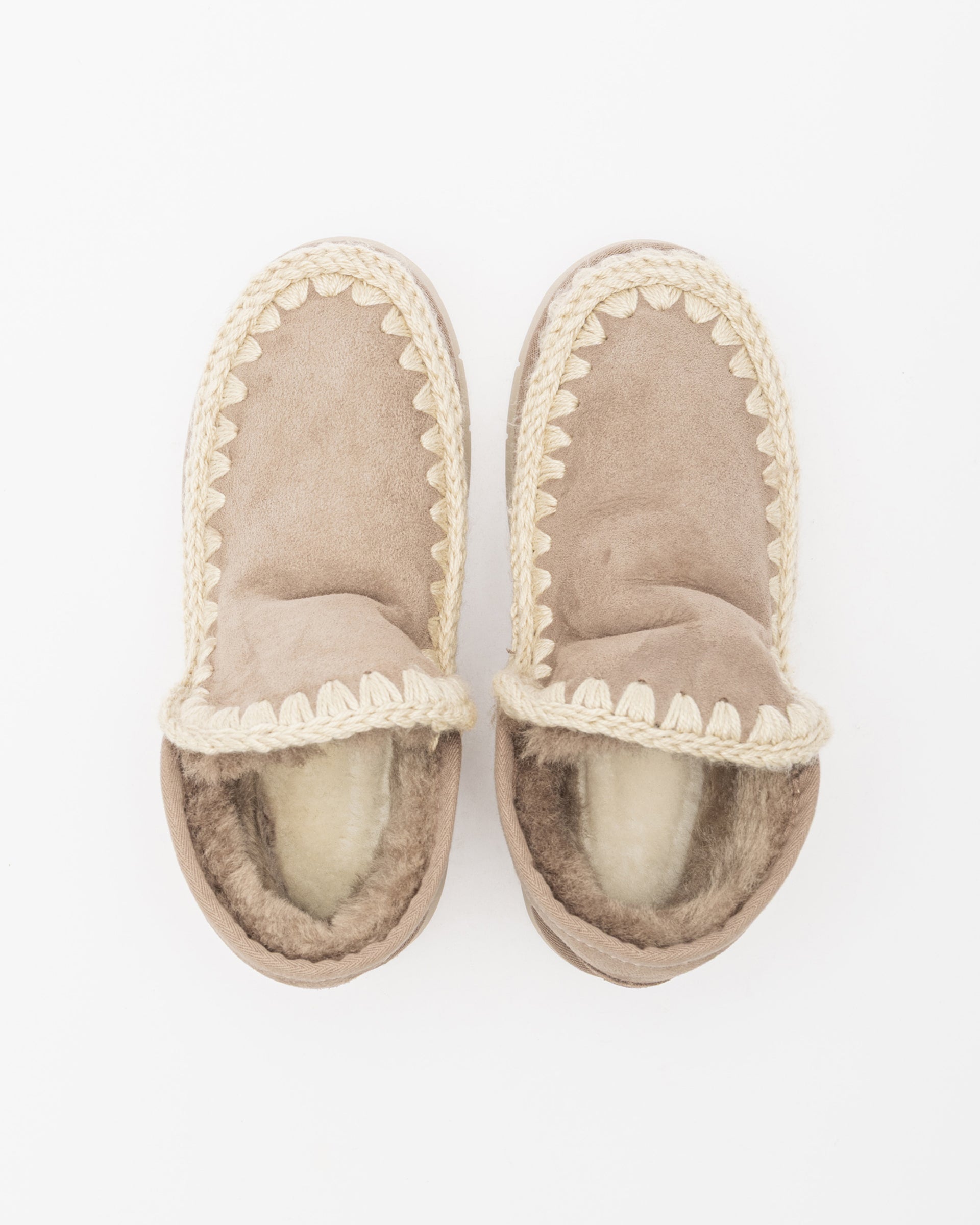 Tronchetto Eskimo Bounce Sneaker taupe Mou