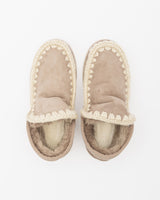 Tronchetto Eskimo Bounce Sneaker taupe Mou