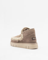Tronchetto Eskimo Bounce Sneaker taupe Mou