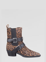 Stivaletti Heron maculato in camoscio – ASH | Boots Donna Eleganti & Contemporanei