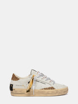 Crime London SK8 Deluxe Tequila Night - Sneakers Vintage con Glitter | Peccatidistile