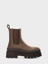 Chelsea Boots CPH686 Nabuc Chocolate – Copenhagen Studios | Plateau & Comfort