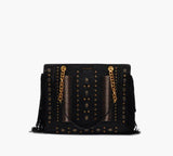 Shopping a spalla Nera – La Carrie | Borchie, Frange & Zip