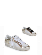Crime London SK8 Deluxe Tequila Night - Sneakers Vintage con Glitter | Peccatidistile
