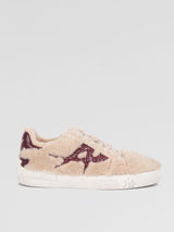 Sneaker ASH Malibu Fur – Pelliccia & Dettagli Glitter