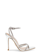 Sandalo alto Bryanna gioiello argento Steve Madden