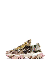 Sneakers Donna Joia Paris Cozy Multimateriale – Sneakers Luxury con Paillettes e Cavallino
