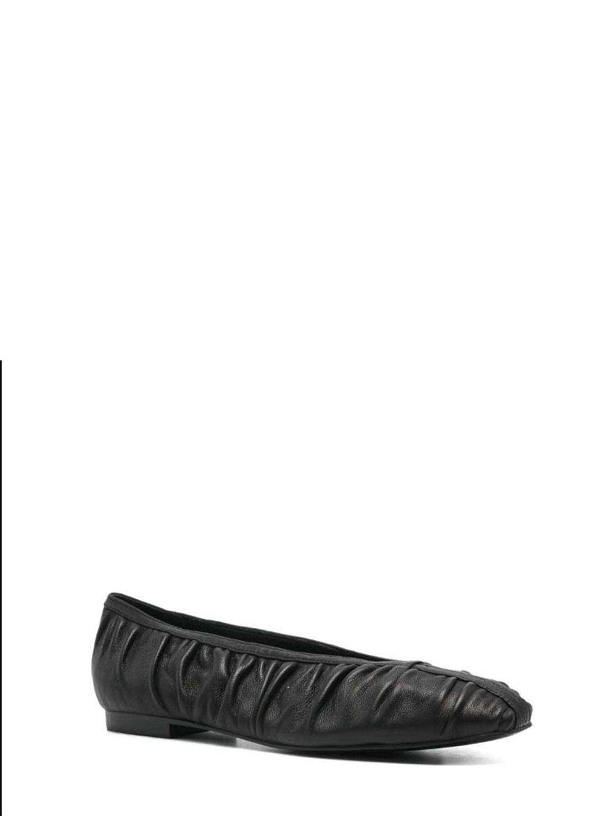 Bibi Lou Ballerine in Pelle con Pieghe – Scarpe Donna Eleganti