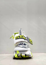 Sneaker Dominator giallo fluo Joia Paris